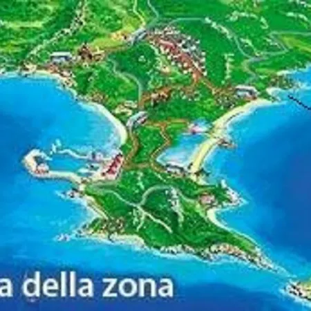 Casa Vacanza Il Solarium Sul Golfo Casa de Férias *